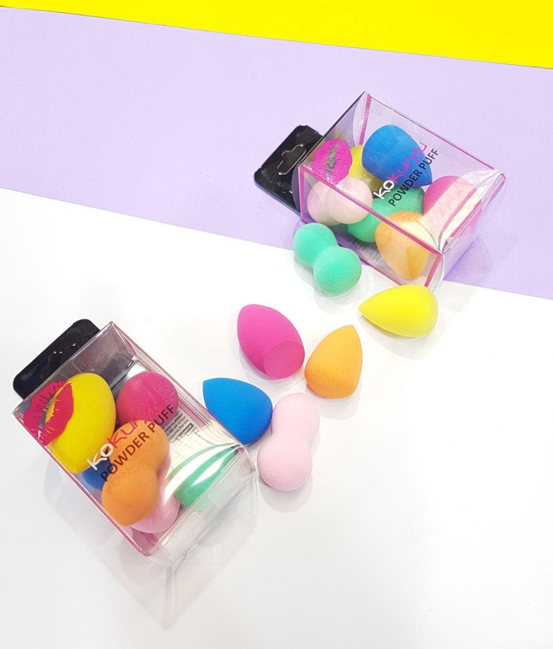 پد اسفنجی بیوتی بلندر Beautyblender 3 پد اسفنجی بیوتی بلندر Beautyblender