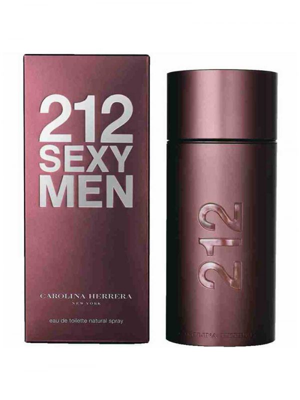 ادکلن سک سی - Carolina Herrera 212 S--y for men